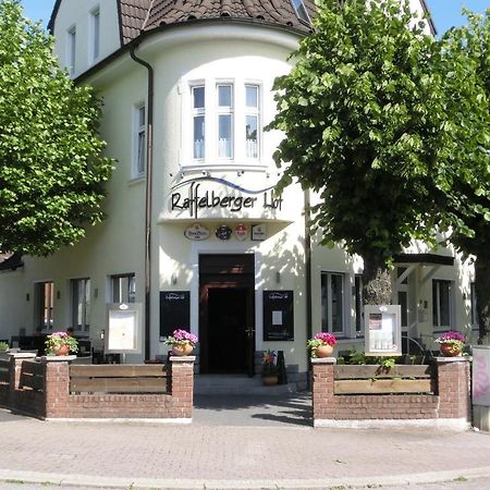 Raffelberger Hof Hotel Mülheim an der Ruhr Exterior foto
