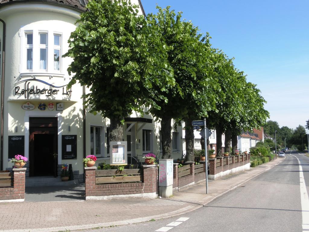 Raffelberger Hof Hotel Mülheim an der Ruhr Exterior foto