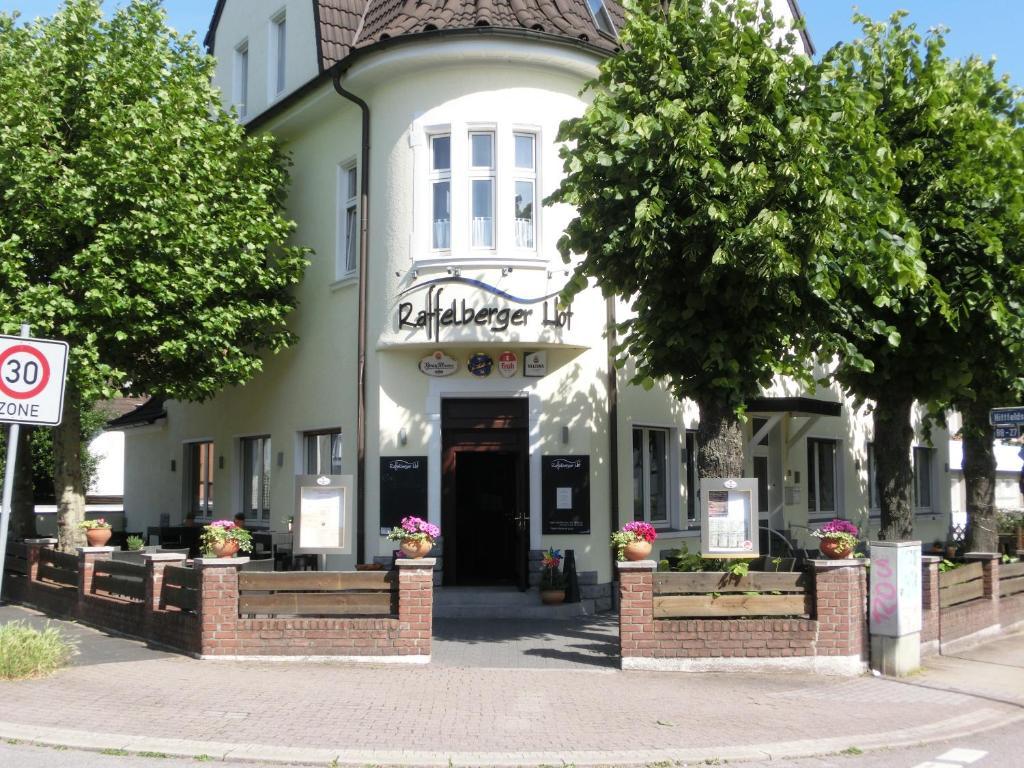 Raffelberger Hof Hotel Mülheim an der Ruhr Exterior foto